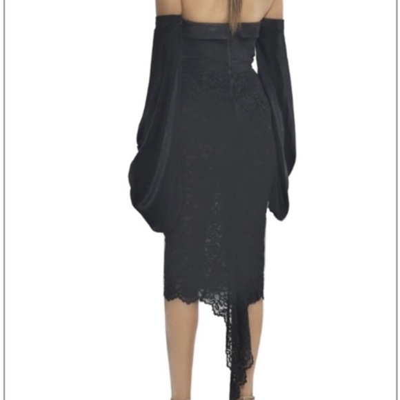 NWT MISHA COLLECTION SILHOUETTE DRESSS - Picture 2 of 6